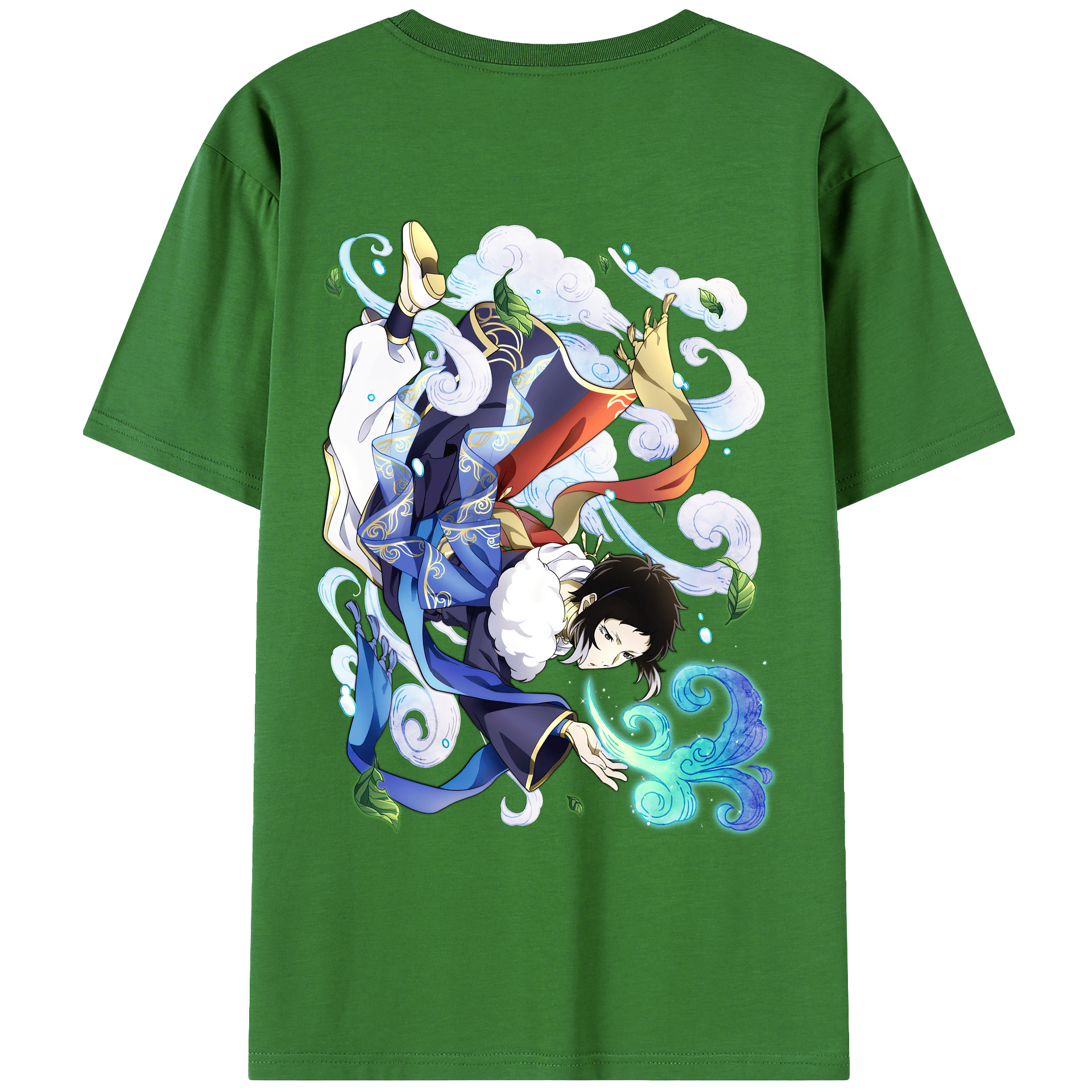（画像用） 文豪ストレイドッグス Bungo Stray Dogs レディース半袖Tシャツ(バックプリント)
